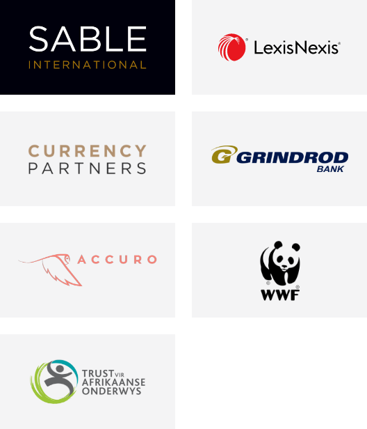 A block of sponsor logos