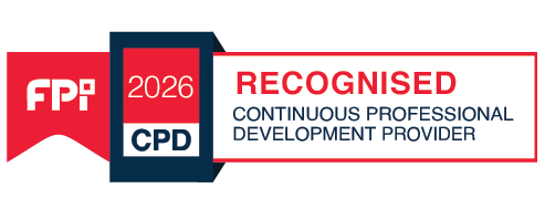 FPI 2026 Recognised CPD provider