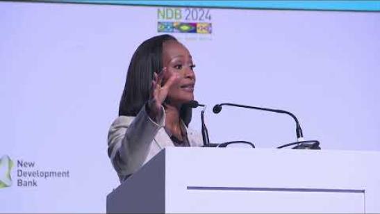 9TH New Development Bank Annual Meeting, hosted by South Africa in Cape Town, is underway
