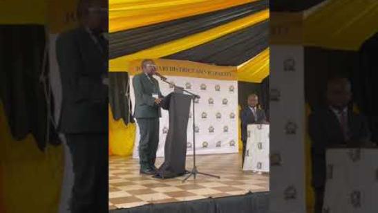 Happened this week: MoF Keynote address at Joe Gqabi District Municipality SODA